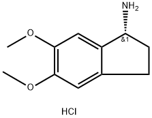 (R)-5,6-二甲氧基-2,3-二氢-1H-茚-1-胺盐酸盐