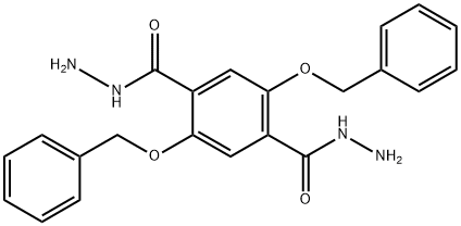 1,4-Benzenedicarboxylic acid, 2,5-bis(phenylmethoxy)-, 1,4-dihydrazide