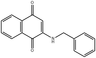 2-[(phenylMethyl)aMino]-1,4-Naphthalenedione