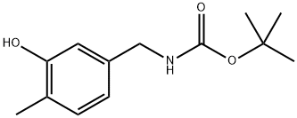 tert-butylN-[(3-hydroxy-4-methylphenyl)methyl]carbamate