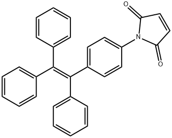 1-(4-(1,2,2-三苯基乙烯基)苯基)-1H-吡咯-2,5-二酮