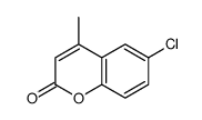 6-chloro-4-methyl-2H -chromen-2-one