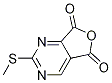 2-(甲巯基)呋喃[3,4-D]嘧啶-5,7-二酮