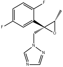 1-[2-(2,5-Difluoro-phenyl)-3-methyl-oxiranylmethyl]-1H-[1,2,4]triazole