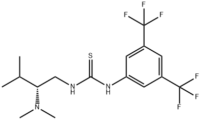(R)-1-(3,5-双(三氟甲基)苯基)-3-(2-(二甲基氨基)-3-甲基丁基)硫脲
