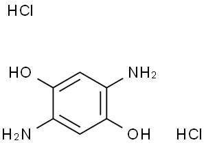 2,5-Diamino-1,4-dihydroxybenzene2HCl