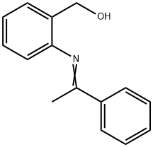 Benzenemethanol, 2-[(1-phenylethylidene)amino]-