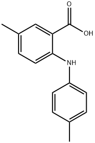 Benzoic acid, 5-methyl-2-[(4-methylphenyl)amino]-