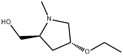 ((2S,4R)-4-Ethoxy-1-methylpyrrolidin-2-yl)methanol