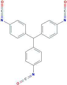 METHYLIDYNETRI-P-PHENYLENE TRIISOCYANATE