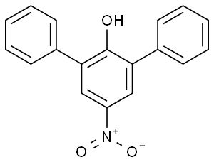 4-硝基-2,6-二苯基苯酚