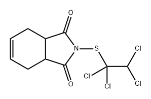 3a,4,7,7a-tetrahydro-2-(1,1,2,2-tetrachloroethyl)thio-1h-isoindole-1,3(2h)-dio
