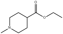 Ethyl 1-methylisonipecotate, 4-(Ethoxycarbonyl)-1-methylpiperidine