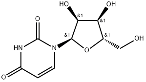 2,4(1H,3H)-Pyrimidinedione, 1-α-L-ribofuranosyl-