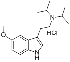 DIISOPROPYL-[2-(5-METHOXY-1H-INDOL-3-YL)-ETHYL]-AMINE HYDROCHLORIDE