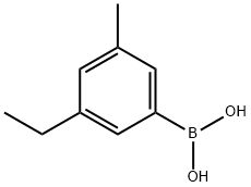 (3-ethyl-5-methylphenyl)boronic acid