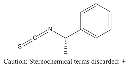 1-苯乙基硫代异氰酸酯