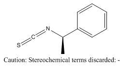 (R)-(-)-1-苯乙基乙硫氰酸酯