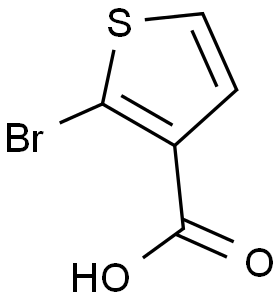 3-Thiophenecarboxylic acid, 2-bromo-