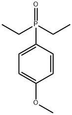 Phosphine oxide, diethyl(4-methoxyphenyl)-