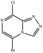 1,2,4-Triazolo[4,3-a]pyrazine, 5-bromo-8-chloro-