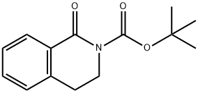 2(1H)-Isoquinolinecarboxylic acid, 3,4-dihydro-1-oxo-, 1,1-dimethylethyl ester