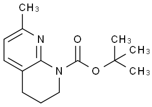 7-甲基-3,4-二氢-1,8-二氮杂萘-1(2H)-羧酸叔丁酯