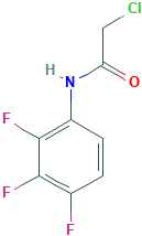 N1-(2,3,4-TRIFLUOROPHENYL)-2-CHLOROACETAMIDE