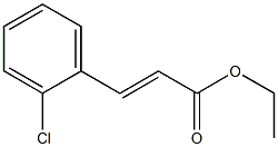 (E)-Ethyl 3-(2-Chlorophenyl)Acrylate