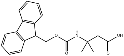 3-({[(9H-fluoren-9-yl)methoxy]carbonyl}amino)-3-methylbutanoic acid