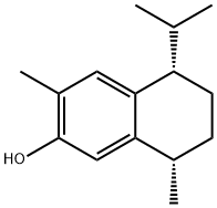 2-Naphthalenol, 5,6,7,8-tetrahydro-3,8-dimethyl-5-(1-methylethyl)-, (5S,8S)-