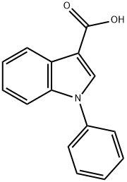 1H-Indole-3-carboxylic acid, 1-phenyl-