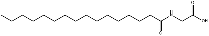 2-(hexadecanoylamino)acetic acid