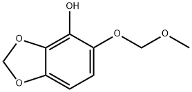1,3-Benzodioxol-4-ol, 5-(methoxymethoxy)-