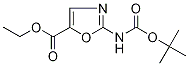 2-(BOC-氨基)噁唑-4-甲酸乙酯