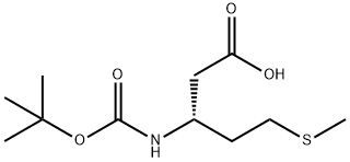 (R)-N-BETA-T-BUTOXYCARBONYL-3-AMINO-5-(METHYLTHIO)PENTANOIC ACID