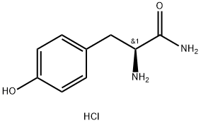 (S)-2-Amino-3-(4-hydroxyphenyl)propanamide dihydrochloride