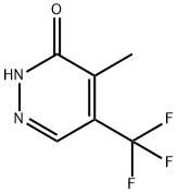 4-甲基-5-三氟甲基-2H-哒嗪-3-酮