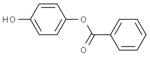 1,4-Diphenol, 1-benzoate