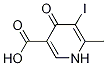 5-iodo-6-Methyl-4-oxo-1,4-dihydropyridine-3-carboxylic acid