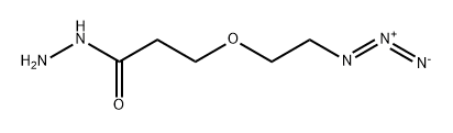Azido-PEG1-hydrazide