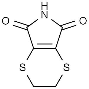 2,3-Dihydro-1,4-Dithiino[2,3-c]Pyrrole-5,7-Dione