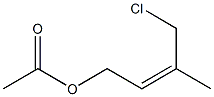 2-Buten-1-ol, 4-chloro-3-methyl-, acetate, (Z)-