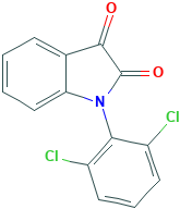 1-(2,6-二氯苯基)吲哚-2,3-二酮