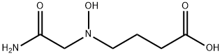 4-((2-amino-2-oxoethyl)(hydroxy)amino)butanoic acid
