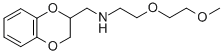 N-(2,3-DIHYDRO-1,4-BENZODIOXIN-2-YLMETHYL)-2-(2-METHOXYETHOXY)ETH ANAMINE