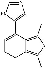 4-(1,3-dimethyl-6,7-dihydrobenzo[c]thiophene-4-yl)-1H-imidazole