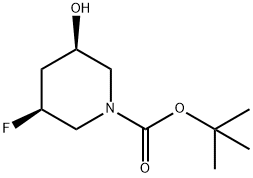 (3S,5R)-3-氟-5-羟基哌啶-1-羧酸叔丁酯