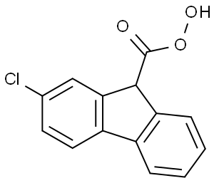 2-chloro-9-hydroxy-9-fluorenecarboxylic acid