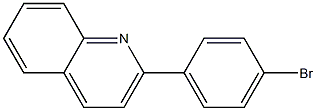 Quinoline, 2-(4-bromophenyl)-